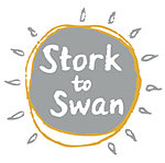Stork to Swan logo