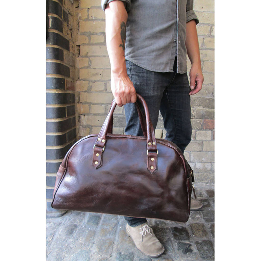 bowling travel bag by ismad london