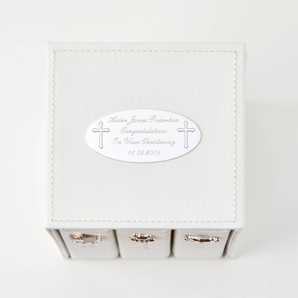 personalised early memories photo album set by babyfish