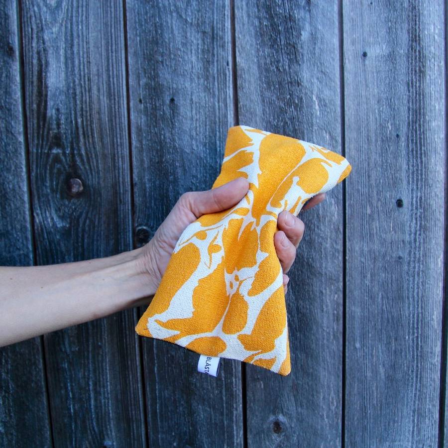 eye pillow heat pack by blästa henriët