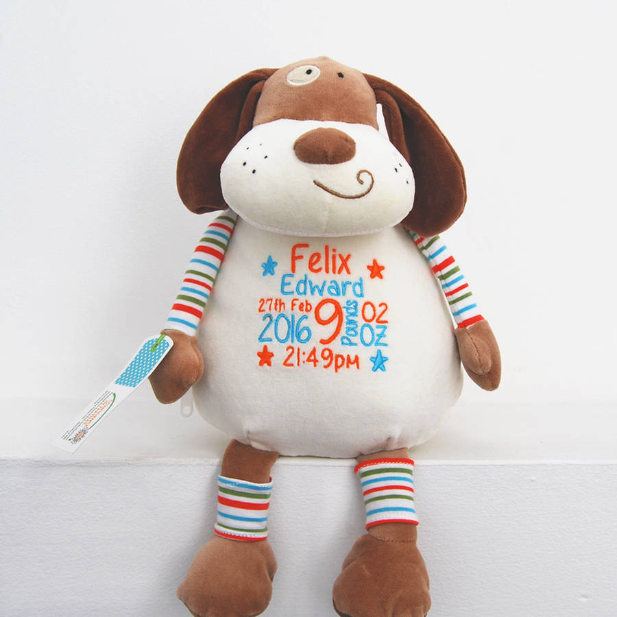 personalised soft toys