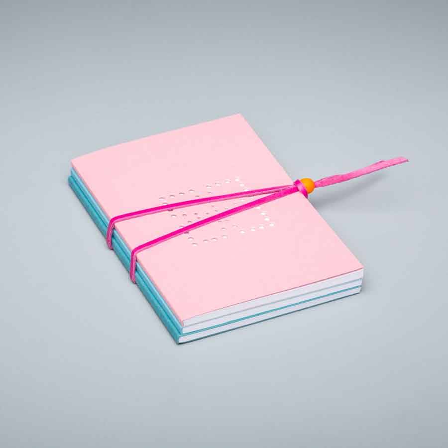 notebook gift set by tea green