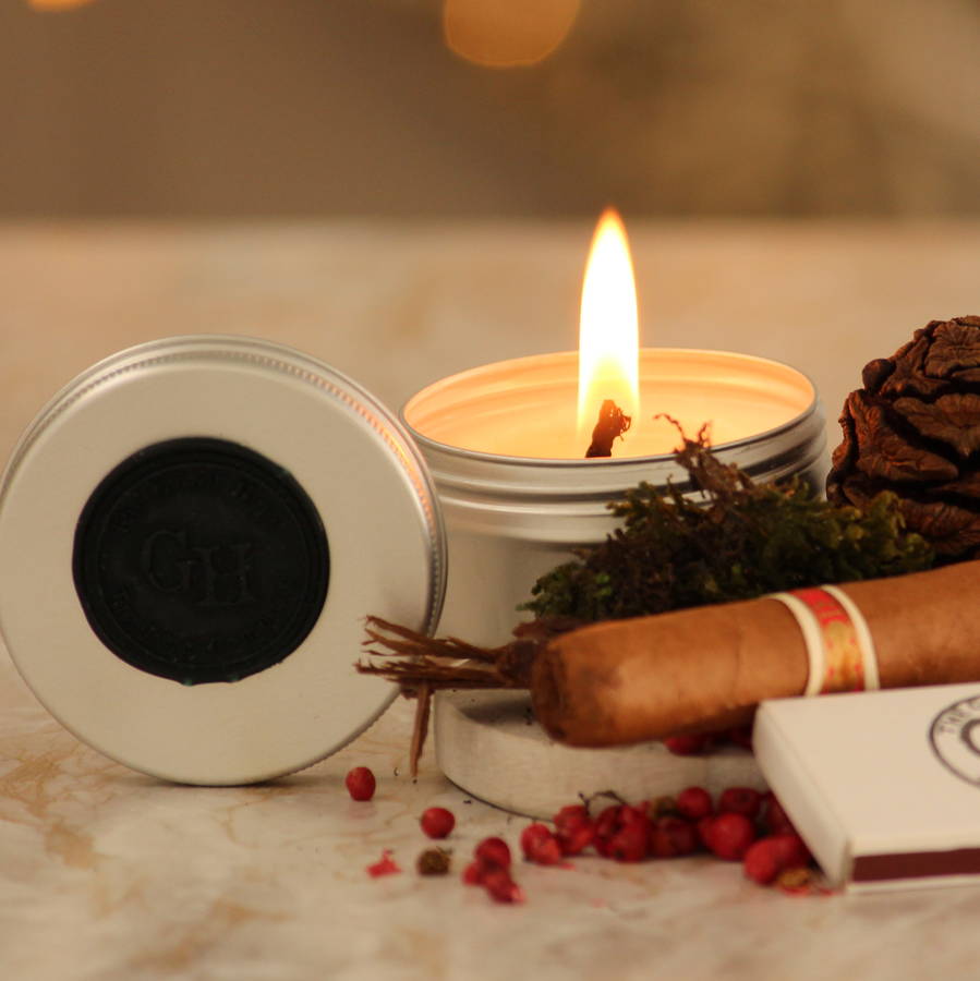 travel candle tin by the good hope trading company