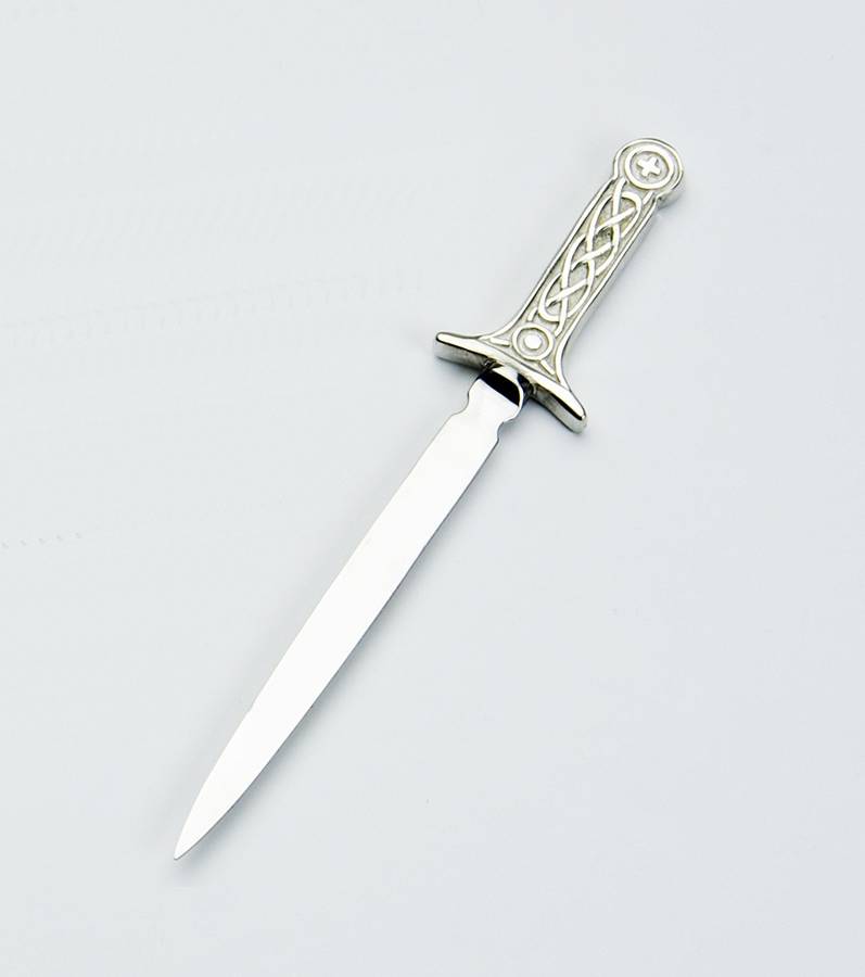 medieval crossguard dagger letter opener by davidlouis design