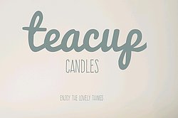 Teacup Candles