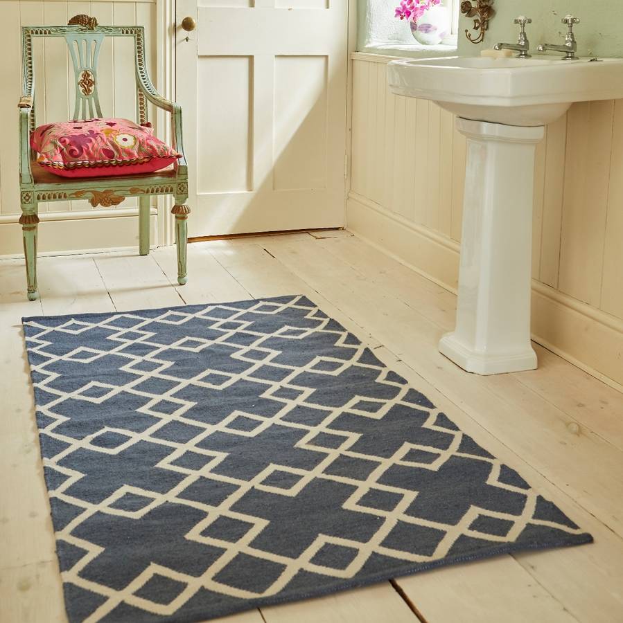 juno rug by weaver green