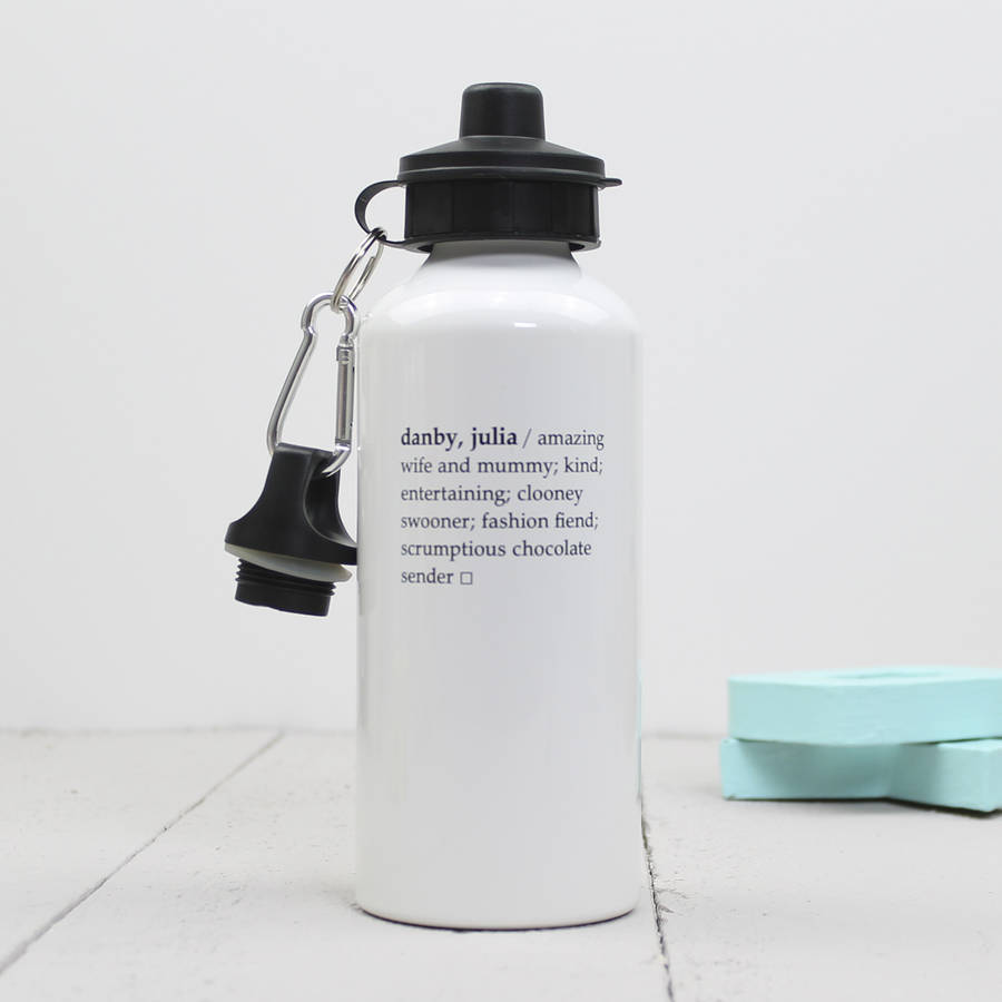 personalised-dictionary-definition-water-bottle-by-xoxo