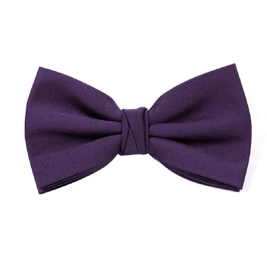 men's wedding or prom bow tie by matchimony