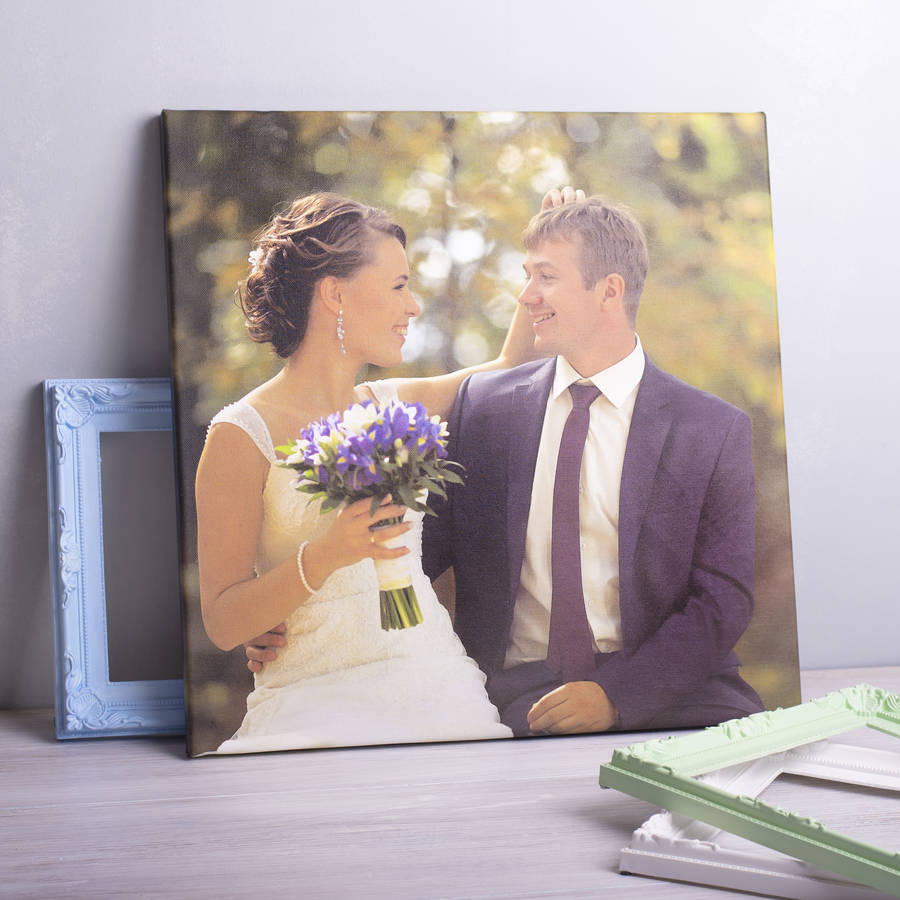 Your Photo Printed On Canvas By Oakdene Designs Notonthehighstreet