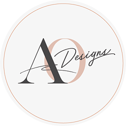 Amy Olivia Harris Designs, Logo, Brand