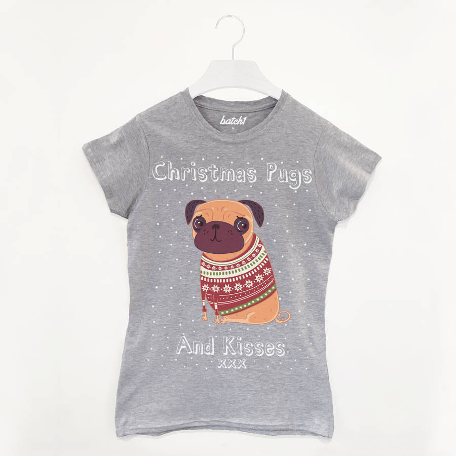pugs and kisses shirt pugs and kisses s t shirt by batch1 notonthehighstreet pugs and kisses shirt pugs and kisses s t shirt by batch1 notonthehighstreet