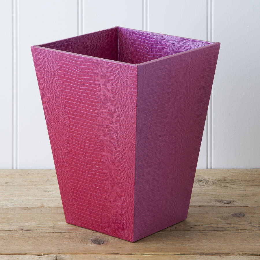 wastepaper bin and liner by harris & jones
