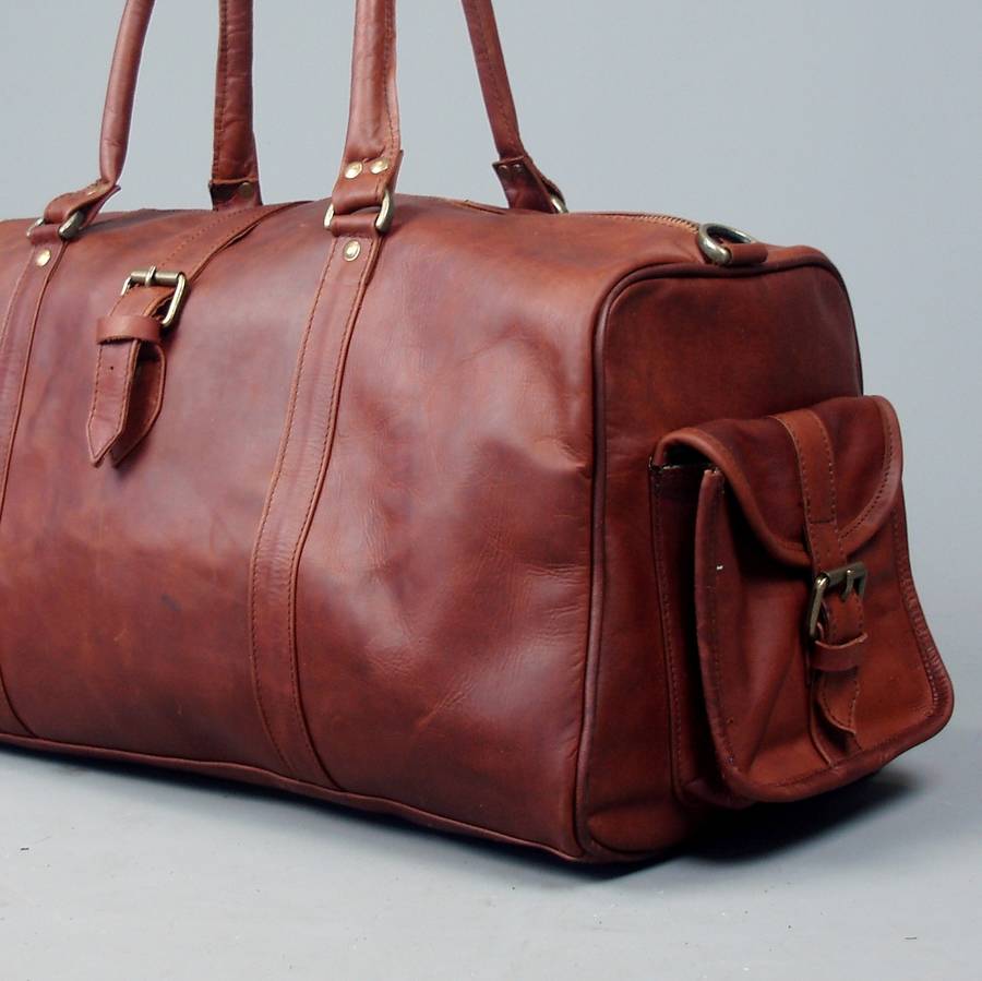 bowling leather bag