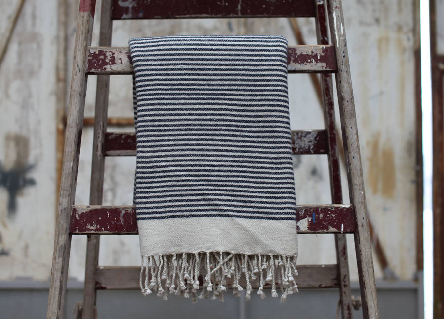 luxury wool throw by nkuku