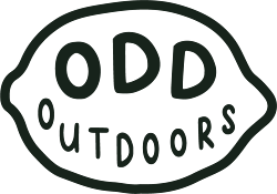 Odd Outdoors Lemon Logo