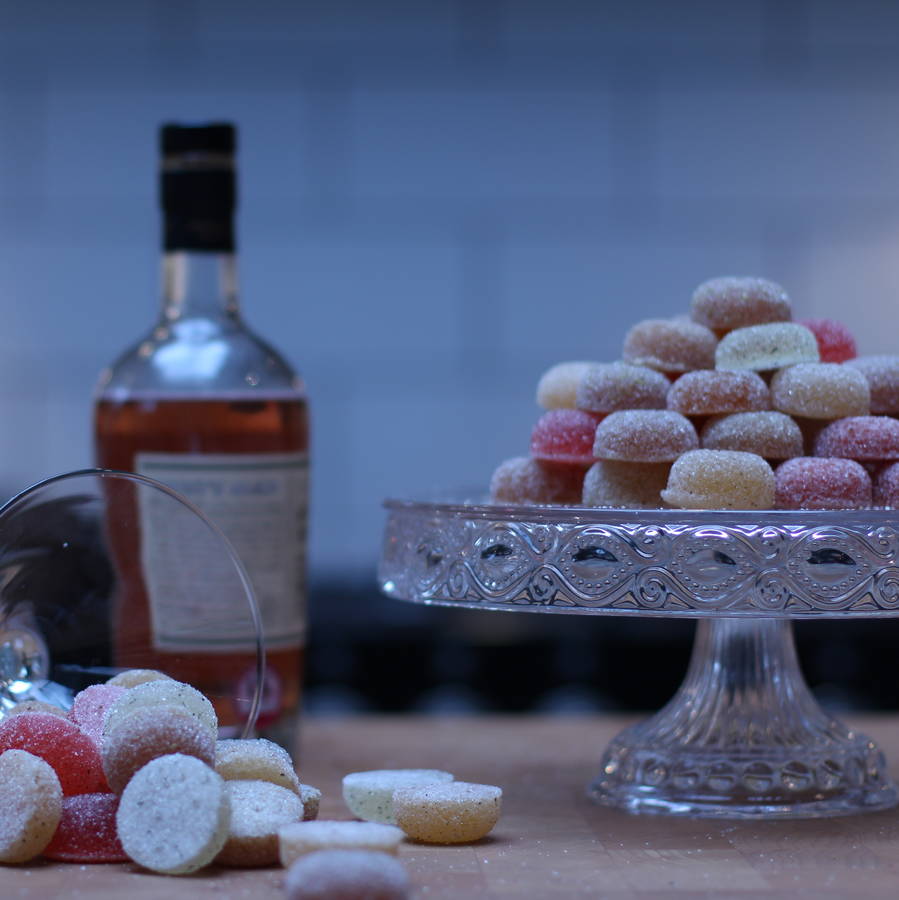 luxury alcoholic whisky sweets by smith & sinclair