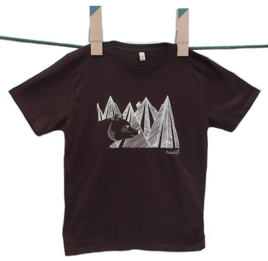 mountain bear t shirt