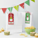 personalised christmas gift tags by tilliemint | notonthehighstreet.com
