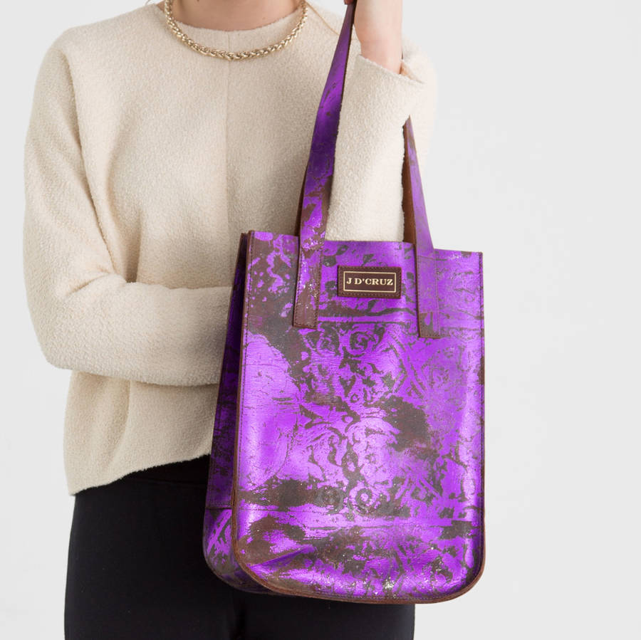 mini tote shoulder bag