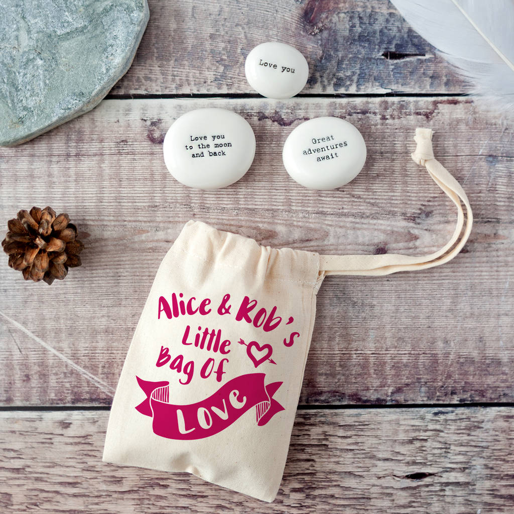 Download 'little bag of love' keepsake pebble token kit by the ... Yellowimages Mockups