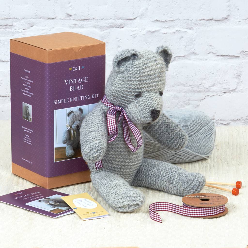 teddy bear kits