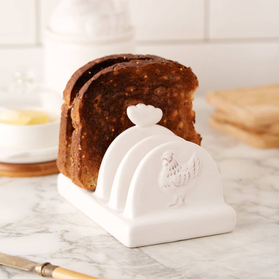 toast rack by the contemporary home