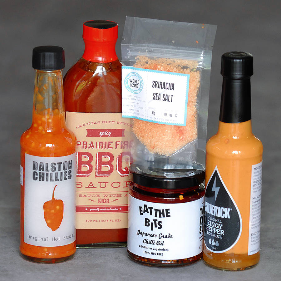 hot sauce collection by world of zing