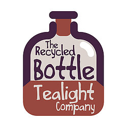 The Recycled Bottle Tealight Company