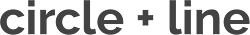 circle + line