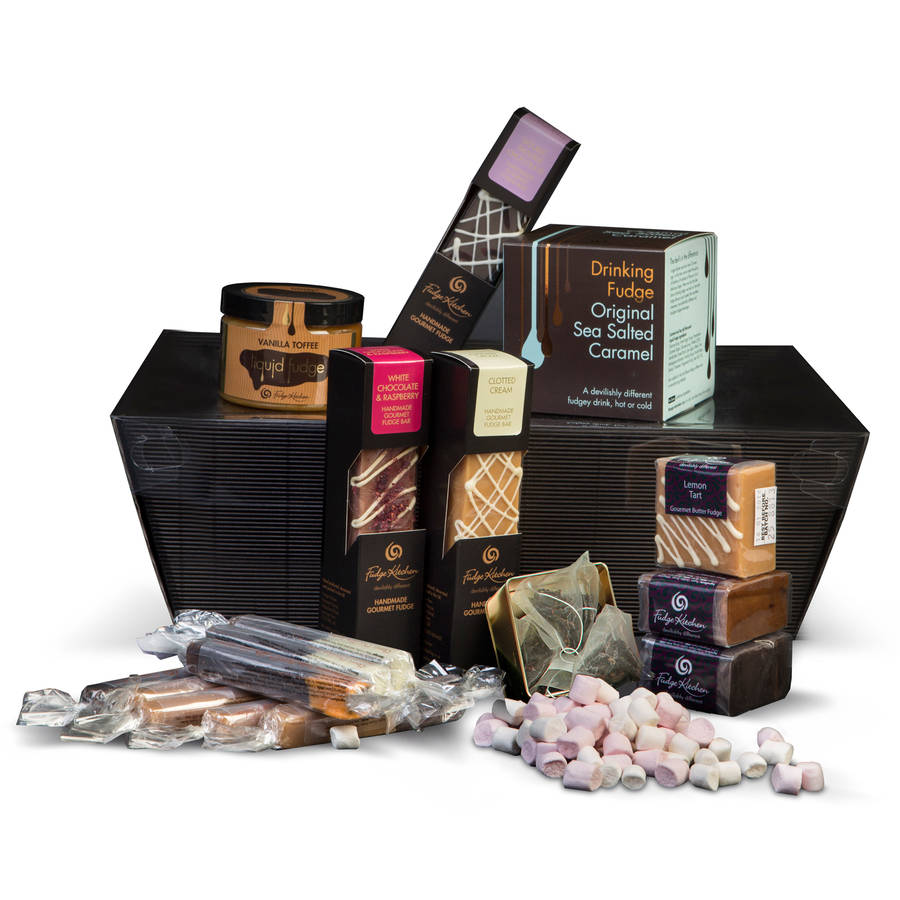 fudge kitchen afternoon tea hamper by fudge kitchen