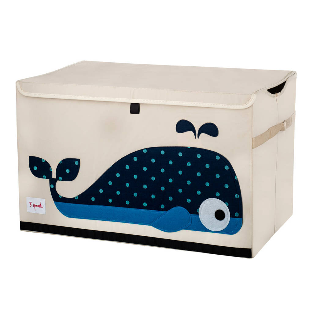 plastic toy storage chest