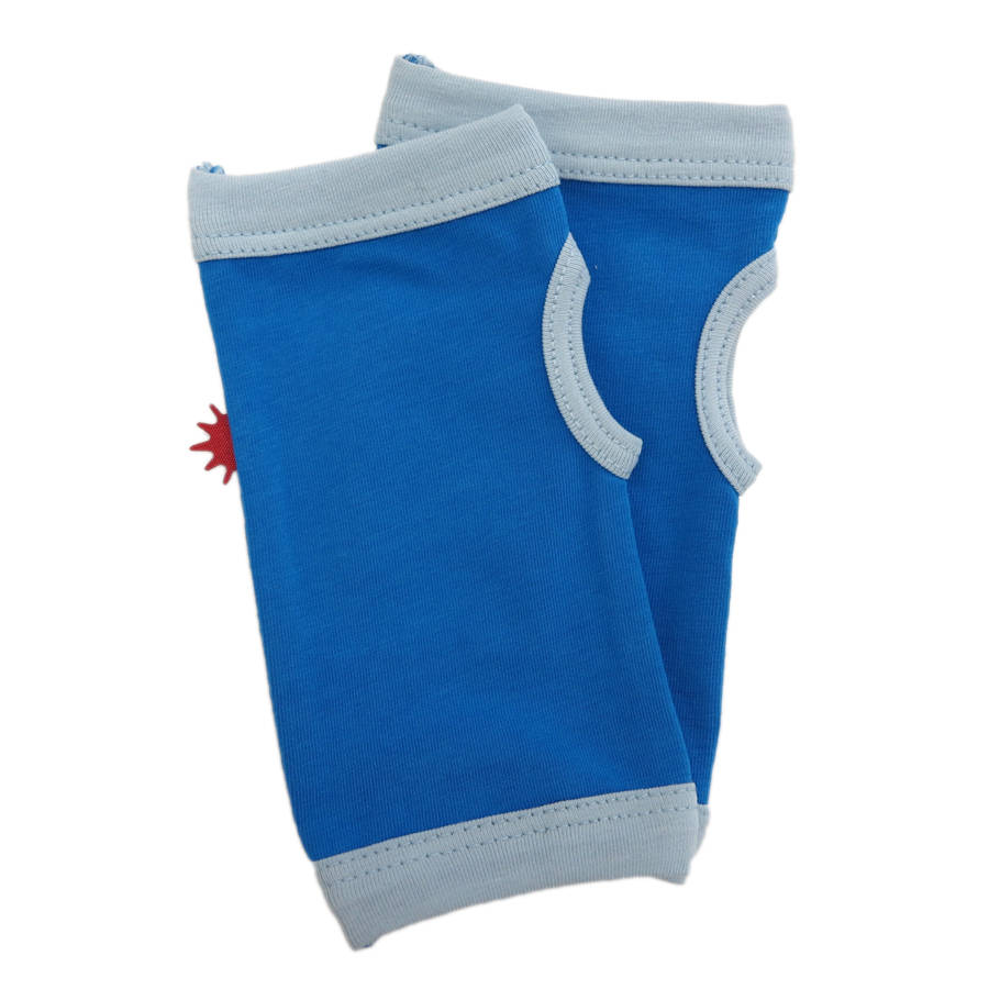 kids fingerless gloves by redurchin