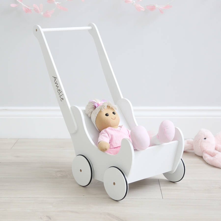 personalised dolls pram