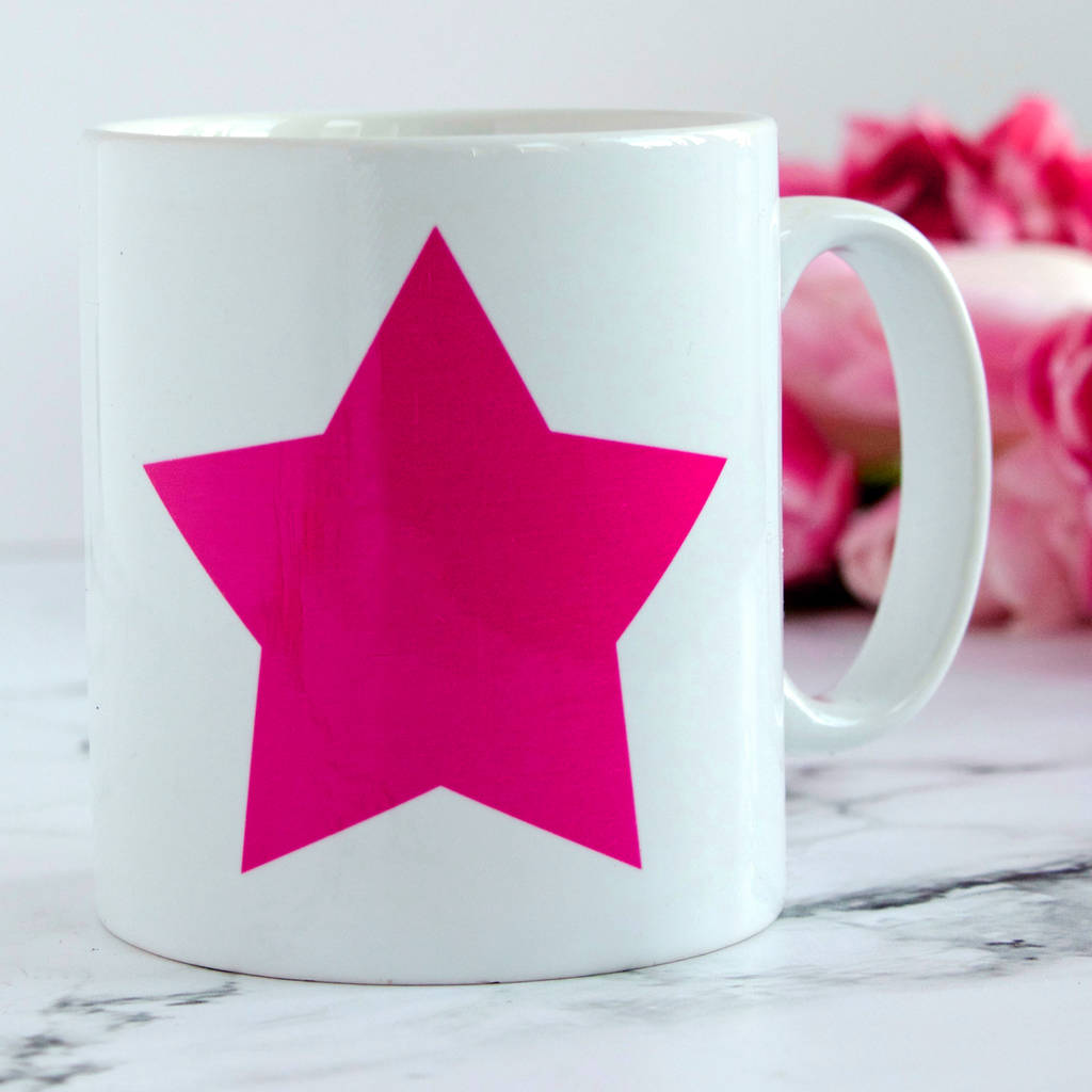 personalised star mug by snapdragon | notonthehighstreet.com