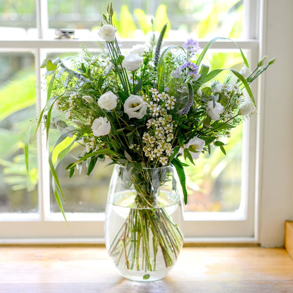 wild amethyst luxury garden bouquet by the flower studio