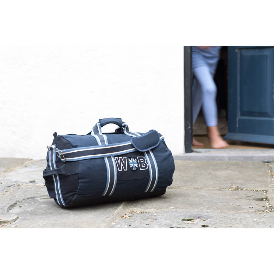 designer inspired holdall