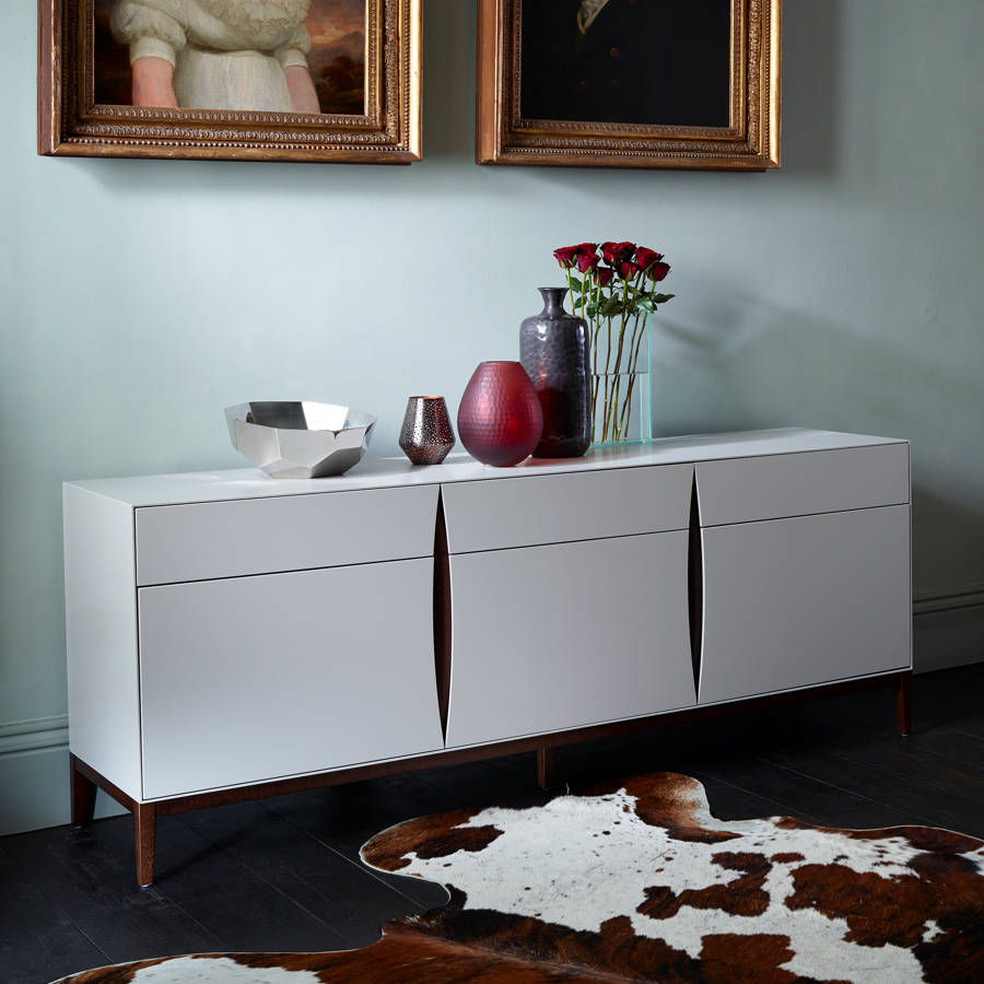 Alairo atis aluminium sideboard by reason season time london ...