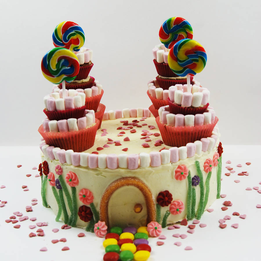 princess castle birthday cake kit by craft & crumb ...
