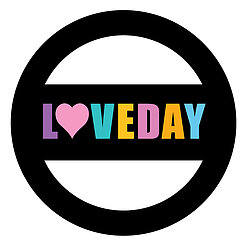 LOVEDAY logotype