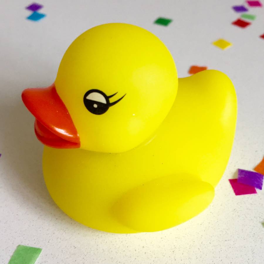 mood plush duck