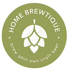 Home Brewtique Logo: Sophisticated Beer, Simply Crafted