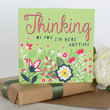 thinking of you loss card by allihopa  notonthehighstreet.com