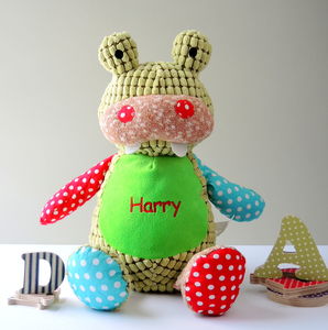 personalised baby cuddly toys