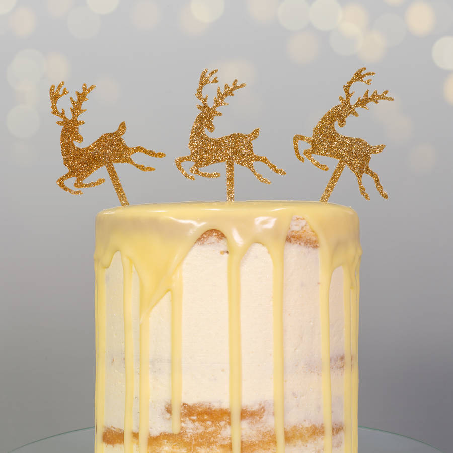 Unusual christmas cake decorations