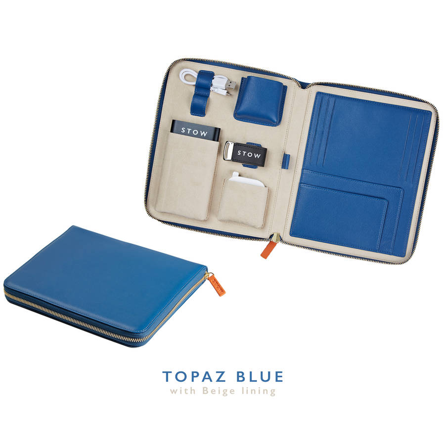 first class travel tech case by stow