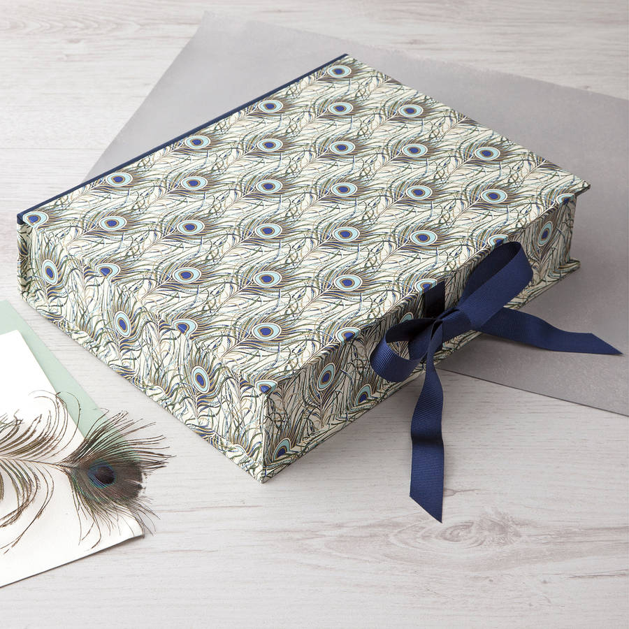 decorative keepsake box by harris & jones