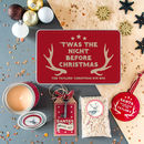 Christmas eve box family personalised personalised family christmas eve box by the little picture company | notonthehighstreet.com