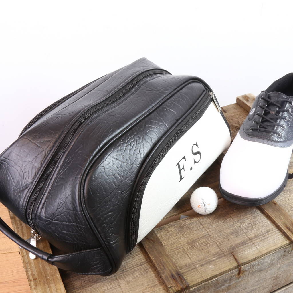 custom golf shoe bag