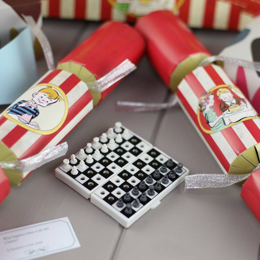 birthday cake crackers