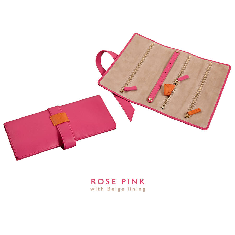 Personalised jewellery roll Clearance